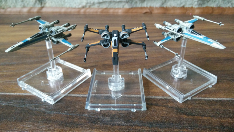 Illustration for article titled Oh No, I Got Sucked Into the X-Wing Tabletop GameÂ